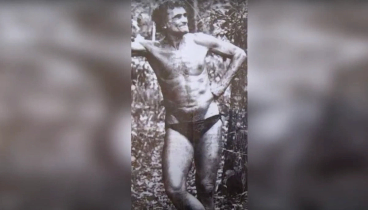 «Русский Тарзан» вдохновлялся «Одиссеей» Гомера. Фото © YouТube / Истории из жизни