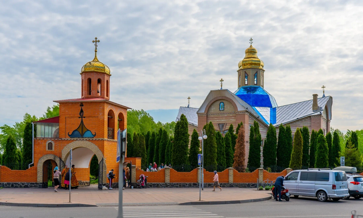 Храм Андрея Первозванного в Черкассах. Обложка © Facebook (соцсеть запрещена в РФ; принадлежит корпорации Meta, которая признана в РФ экстремистской) / Черкасская епархия УПЦ