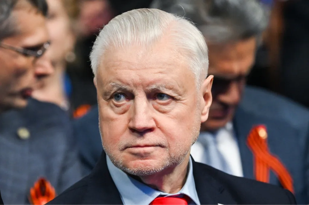 Сергей Миронов. Обложка © ТАСС / Кристина Кормилицына