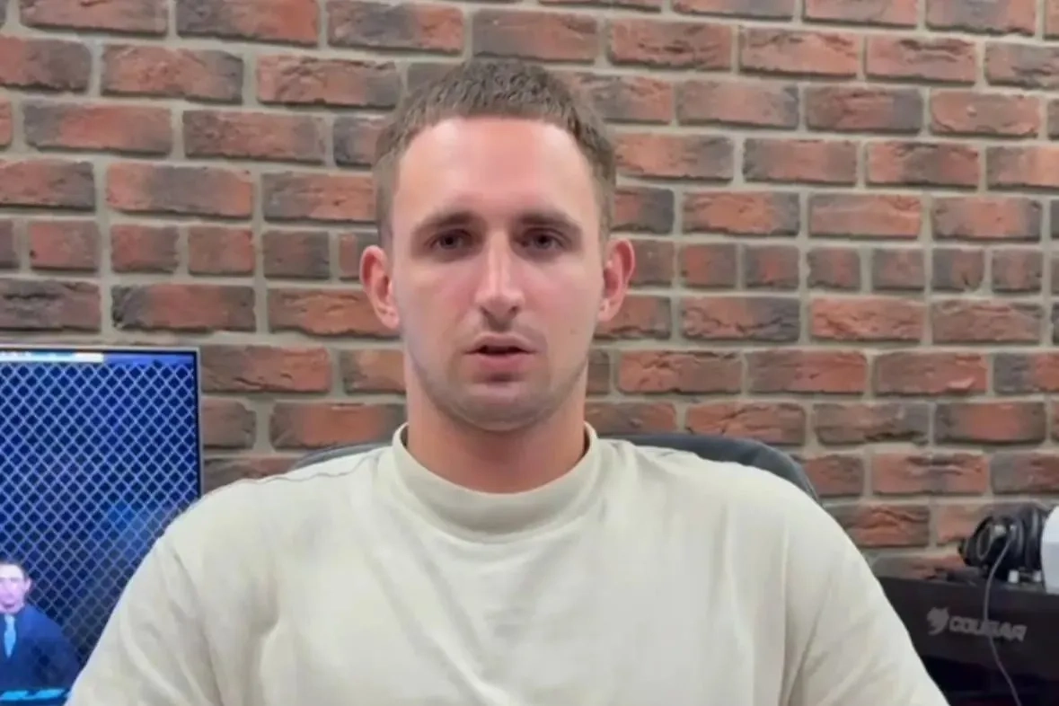 Блогер Михаил Литвин. Обложка © Telegram / Литвин