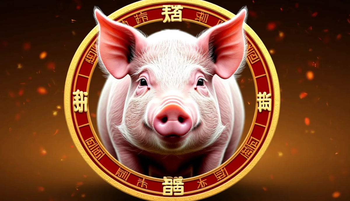 Восточный гороскоп удачи на май 2025 года: прогноз для Свиньи. Фото © «Шедеврум»