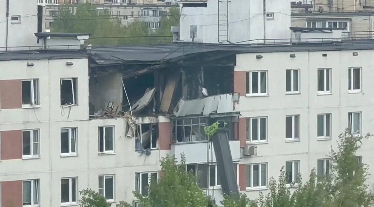 Число жертв пожара в жилом доме на юго-западе Москвы выросло до 4 человек. Обложка © Life.ru