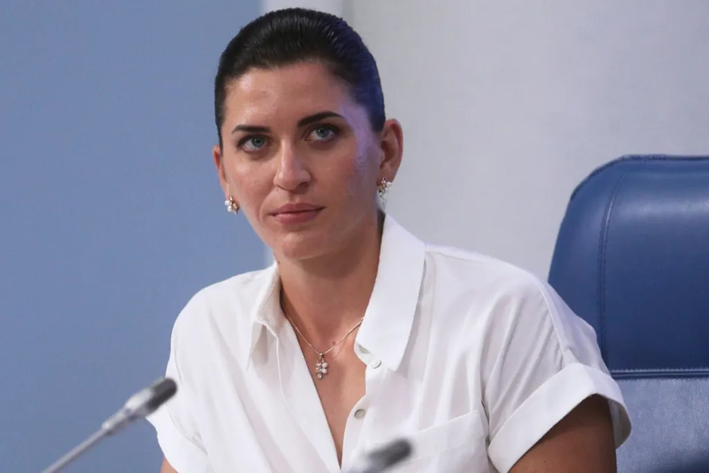 Елена Орябинская. Обложка © ТАСС / Гавриил Григоров