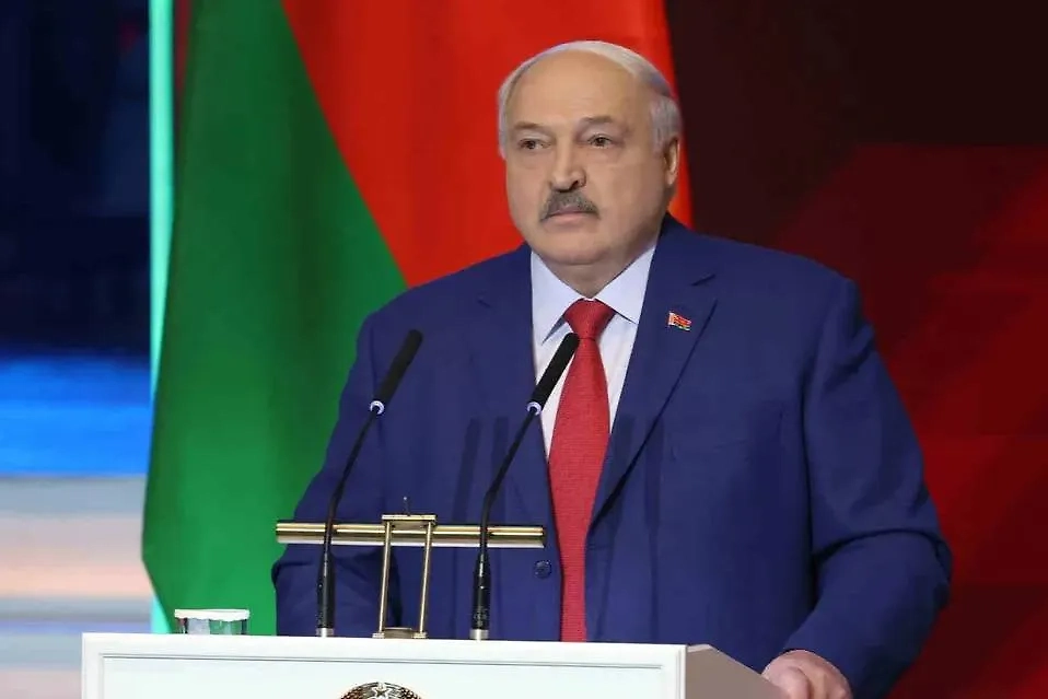 Александр Лукашенко. Обложка © Сайт президента Белоруссии