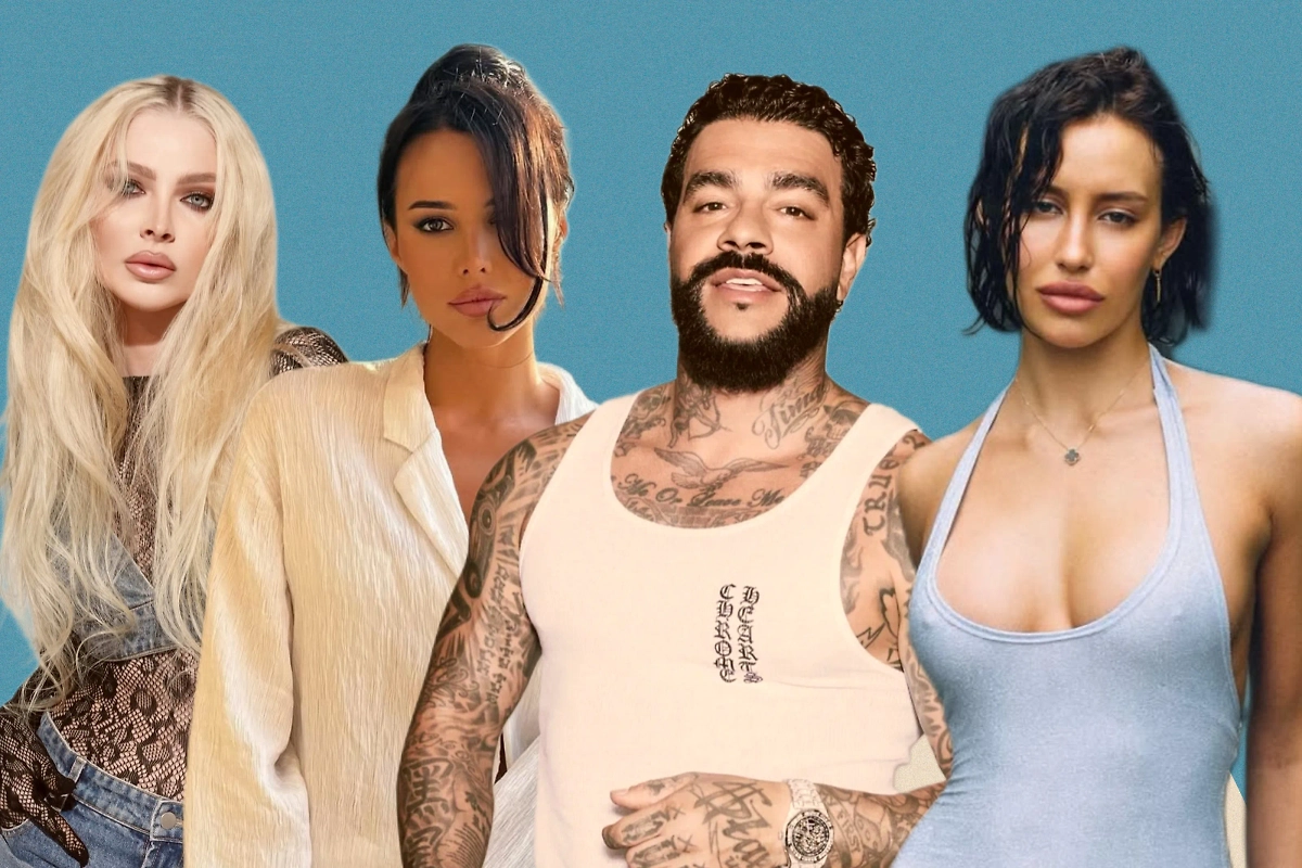 Алёна Шишкова, Анастасия Решетова, Тимати, Валентина Иванова. Обложка © Instagram (признан экстремистской организацией и запрещён на территории Российской Федерации) / missalena.92, volkonskaya.reshetova, timatiofficial, halfbloodval