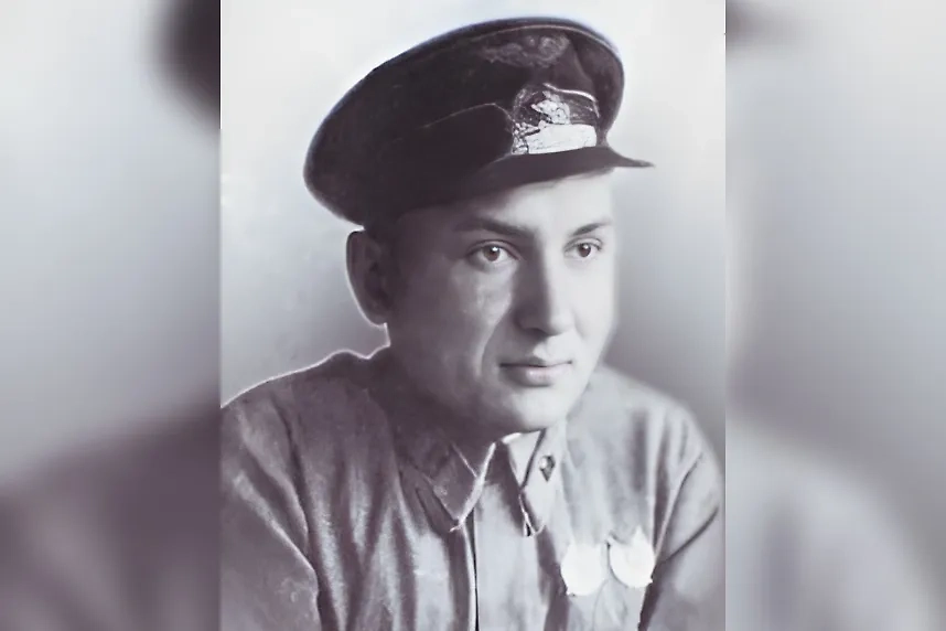 Советский лётчик Николай Варчук. Фото © Wikipedia