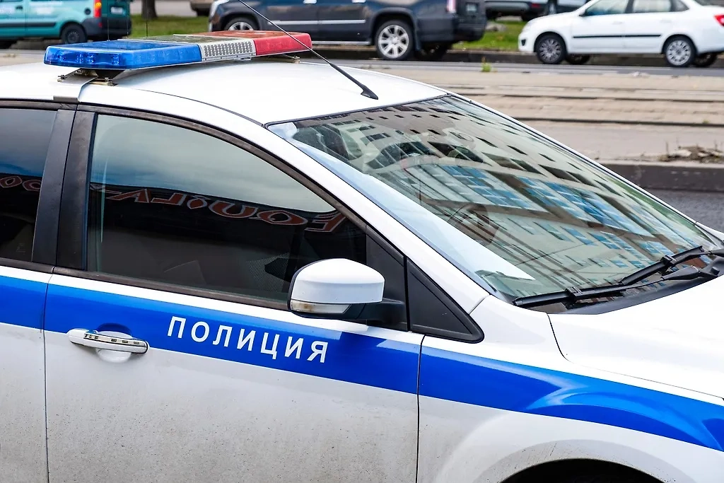 Авто полиции. Обложка © Shutterstock / FOTODOM / Andrey Mihaylov