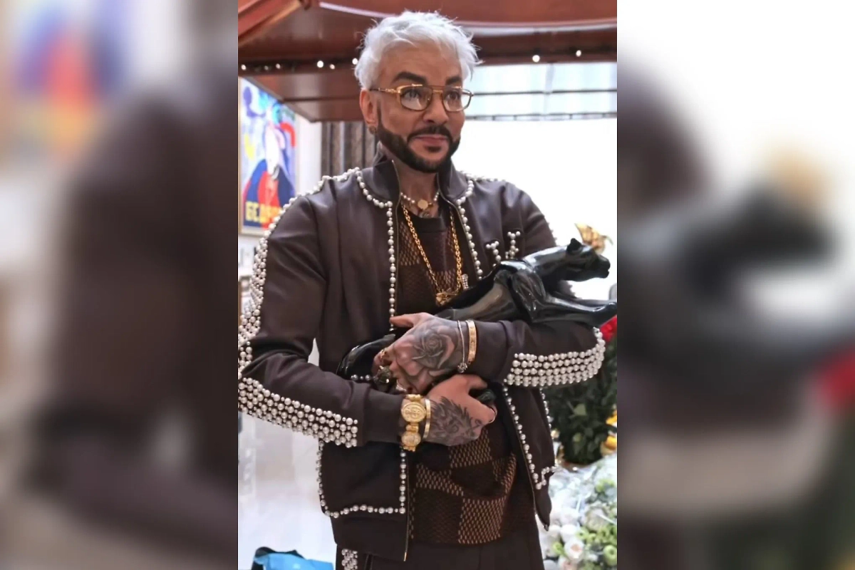 Во внешности певца произошли заметные изменения. Фото © Telegram / Филипп Киркоров