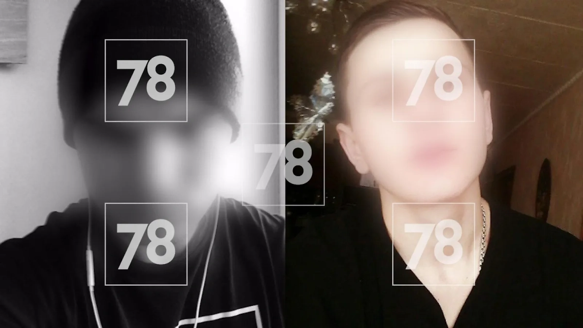 Двое подозреваемых. Фото © 78.ru