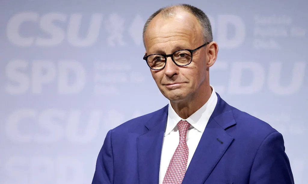 Лидер ХДС Фридрих Мерц. Обложка © ТАСС / ЕРА