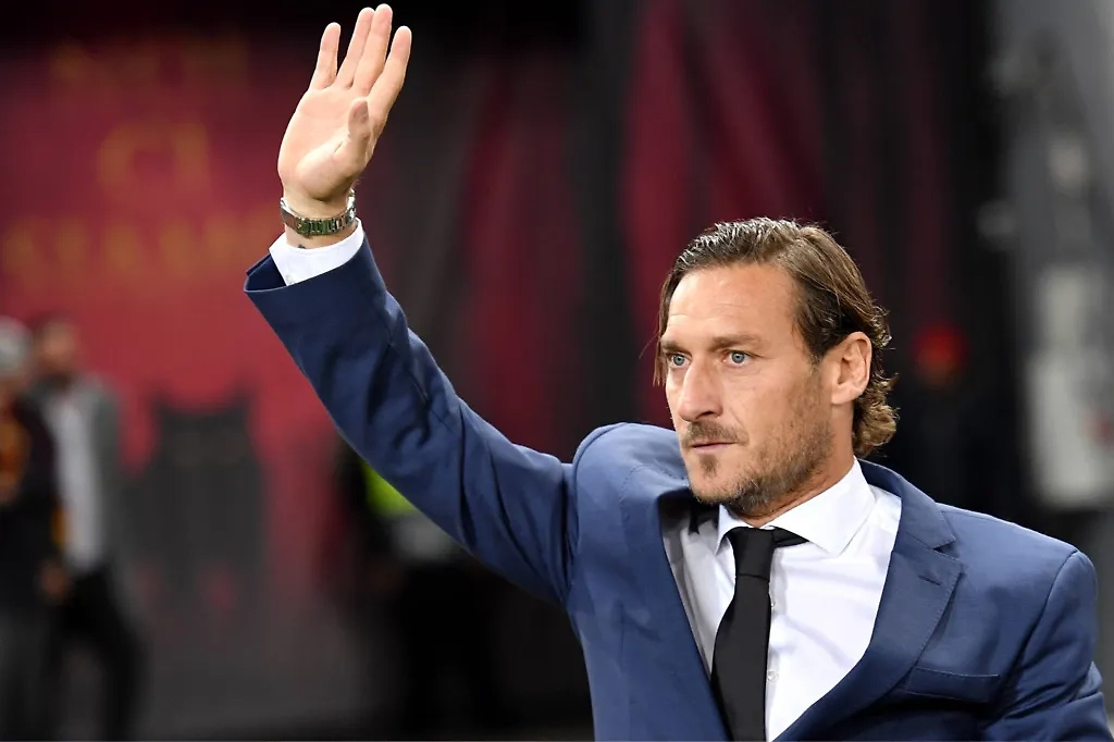 Легенда итальянского футбола Франческо Тотти. Обложка © ТАСС / Imago/Insidefoto