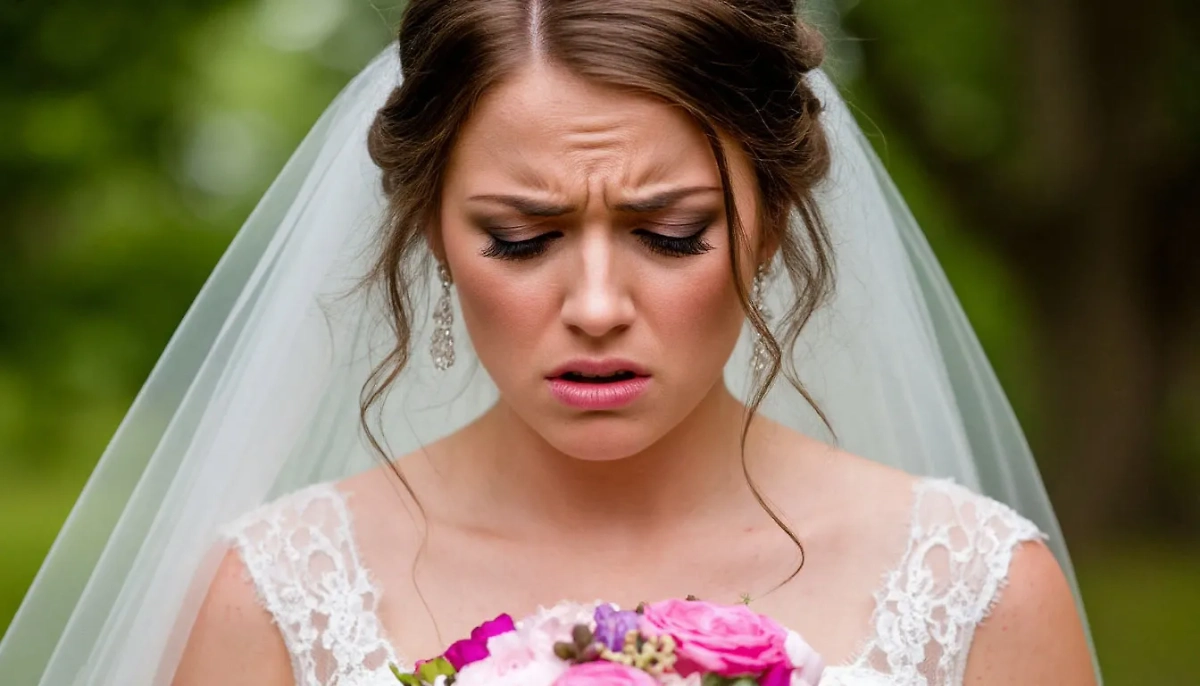 Грустная невеста. Обложка © Life.ru / Шедеврум