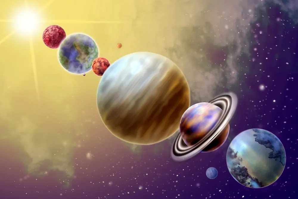 Парад планет состоится 12 августа, ретроград Меркурия кончается 11-го. Как это повлияет на переговоры? Фото © Shutterstock / FOTODOM / ELENA ANDREYEVA