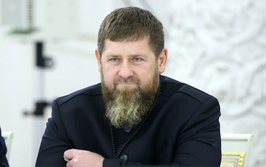 Рамзан Кадыров. Обложка © ТАСС / Александр Щербак