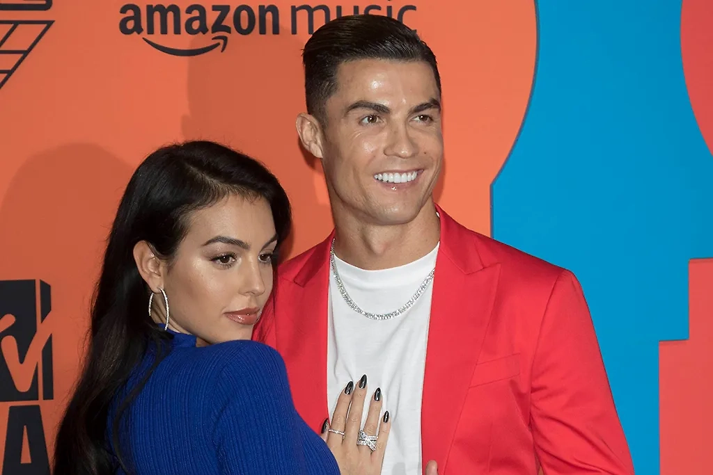 Криштиану Роналду и Джорджина Родригес: история отношений без штампа в паспорте. Фото © ТАСС / picture alliance / dpa / Hubert Boesl