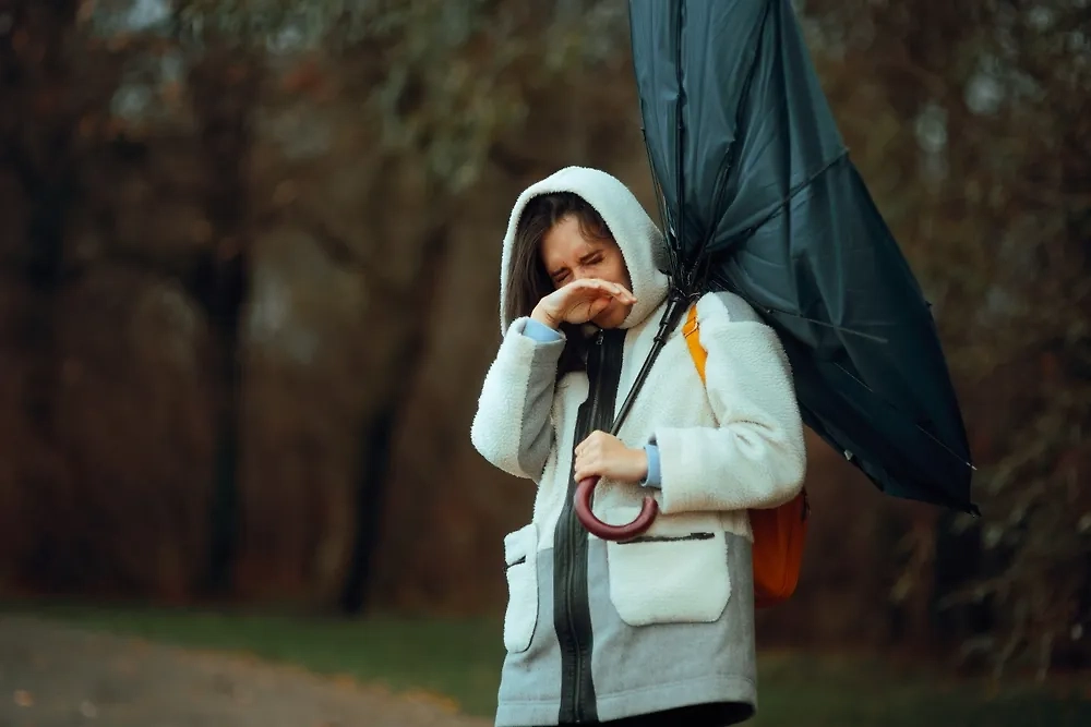 Когда в Москве пройдут страшные грозы и принесут с собой страдания аллергиков. Фото © Shutterstock / FOTODOM / Nicoleta Ionescu