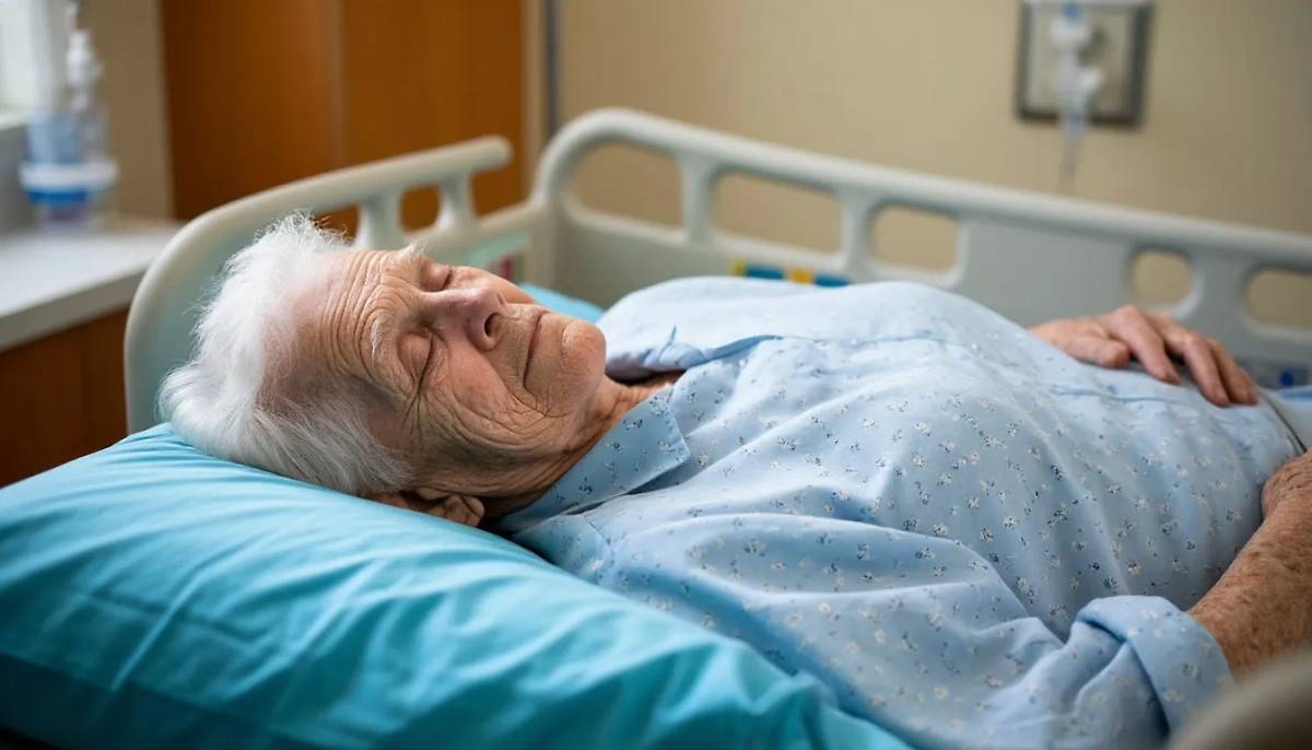 Медсёстры о брошенных стариках: шокирующая правда о родственниках. Фото © «Шедеврум»