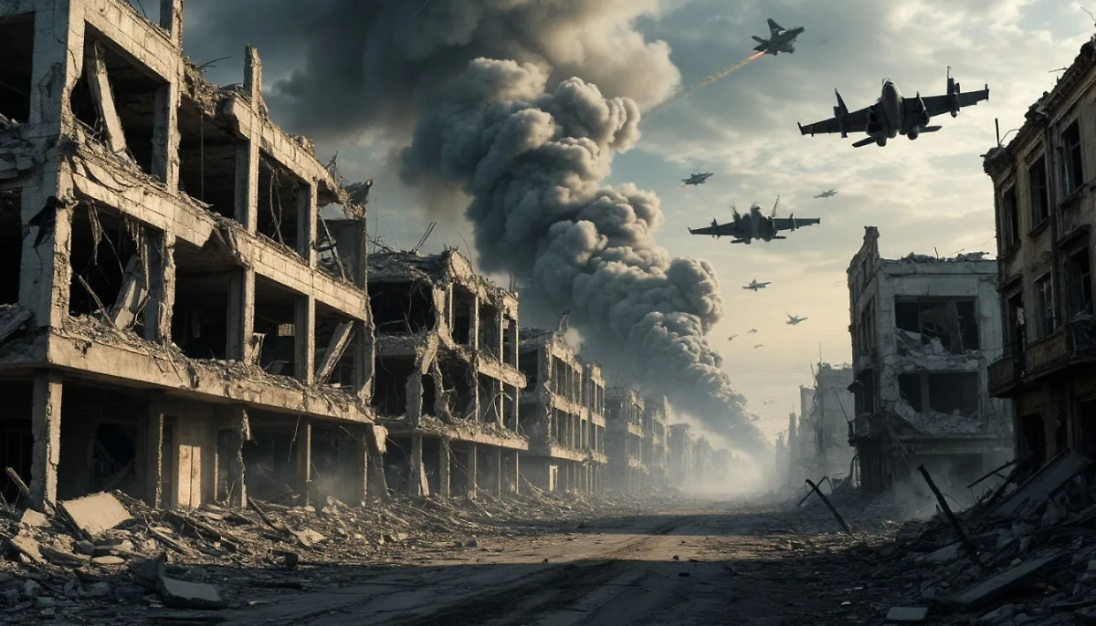 Пакистан прекратит боевые действия после остановки операции «Синдур». Обложка © Life.ru / Шедеврум