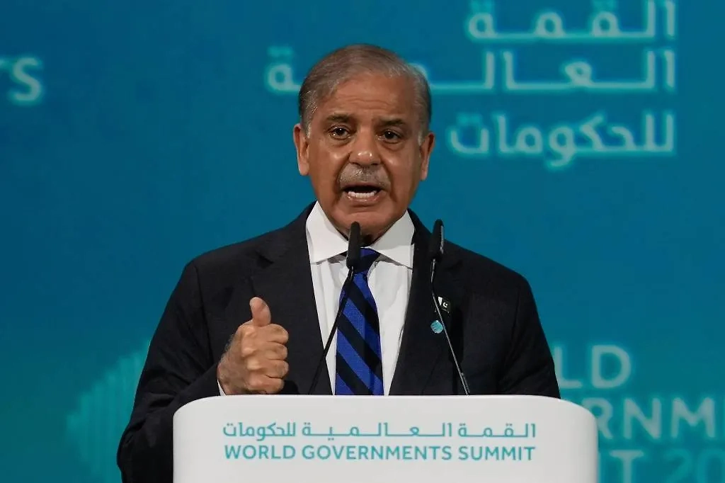 Шахбаз Шариф. Обложка © ТАСС / AP / Altaf Qadri