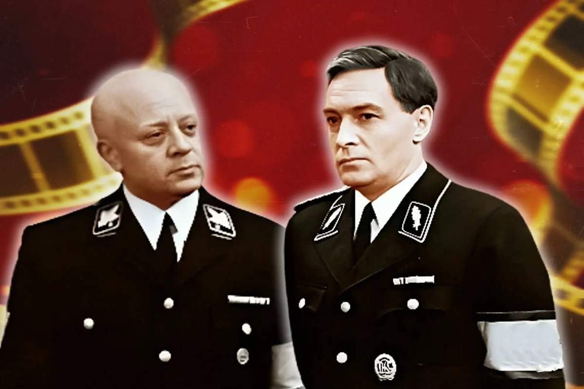 Немцы смеются над ошибками в фильме «17 мгновений весны», которые мы не замечаем. Обложка © Коллаж © Life.ru, фото © Кадр из фильма «Семнадцать мгновений весны», режиссёр Татьяна Лиознова / Kinopoisk, © Freepik