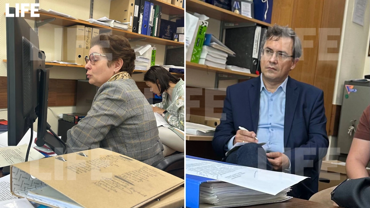 Валентина Переверзева и Максим Назаров. Фото © Life.ru