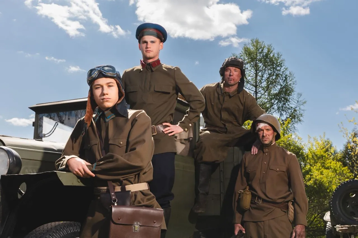 Мемориальная программ РФС «Одна на всех: команда, Родина, Победа!». Обложка © Telegram / Сборная России по футболу