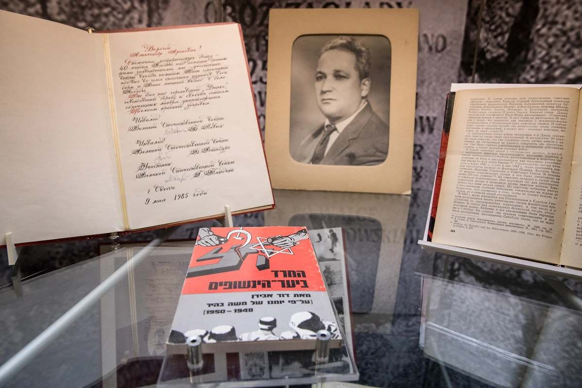 Советские военнопленные усилили собиборское подполье. Фото © ТАСС / Сергей Бобылев