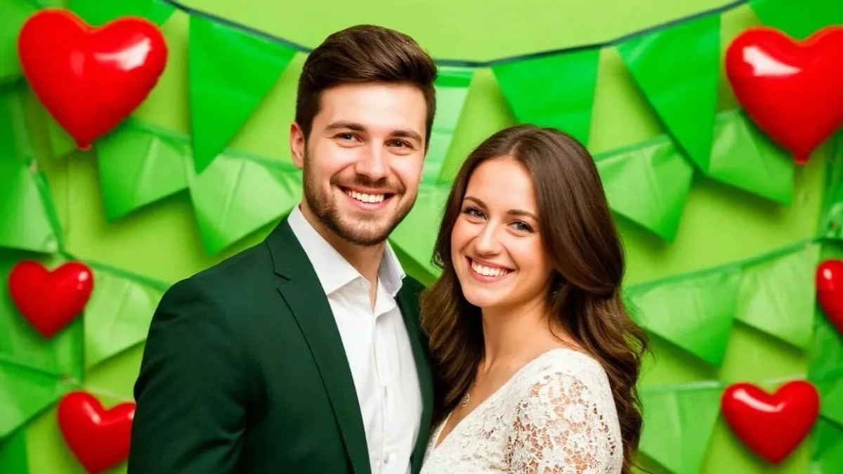 Эти «зелёные флаги» в отношениях говорят о том, что ваш мужчина в вас души не чает. Обложка © «Шедеврум»