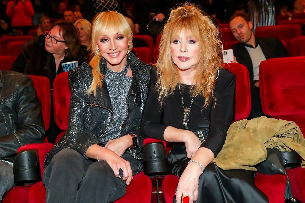 Кристина Орбакайте и Алла Пугачёва. Обложка © ТАСС / Вячеслав Прокофьев