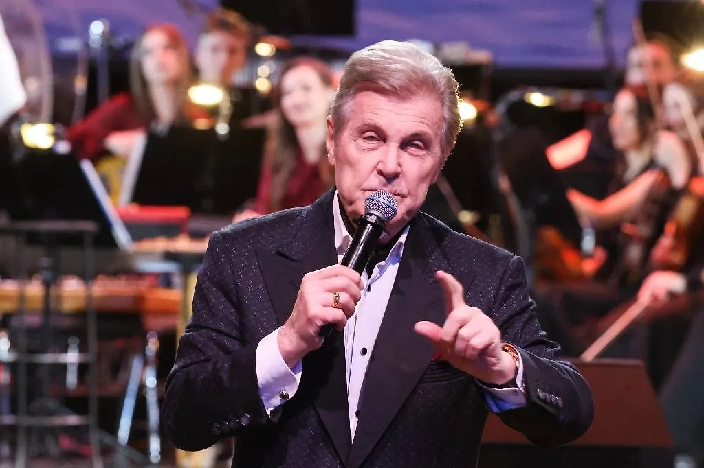 Лев Лещенко. Обложка © ТАСС / Сергей Карпухин