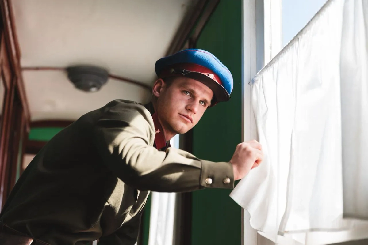 Сергей Пиняев. Фото © Telegram / Сборная России по футболу