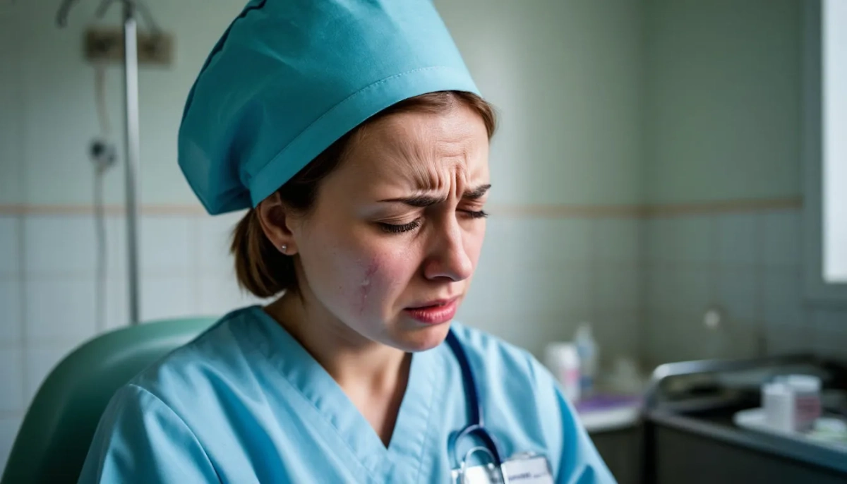 Шокирующие признания медсестёр о работе в российских больницах. Фото © «Шедеврум»