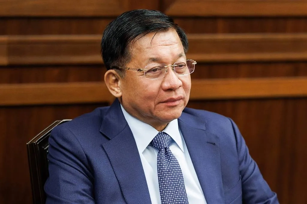 Мин Аун Хлайн. Обложка © ТАСС / Вадим Савицкий