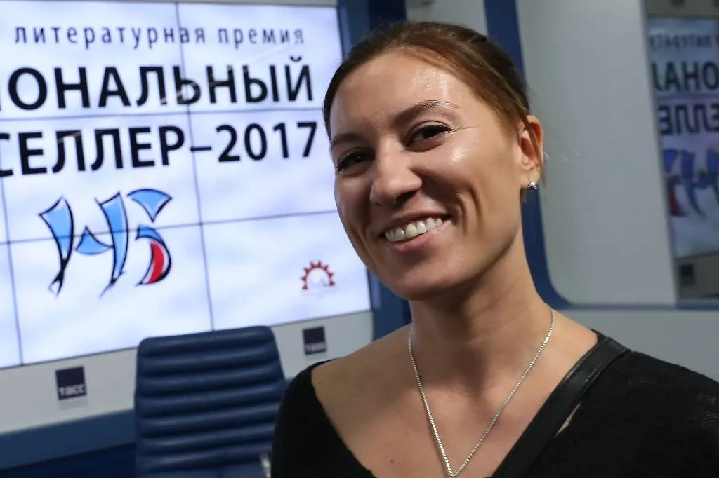 Анна Козлова. Обложка © ТАСС / Вячеслав Прокофьев