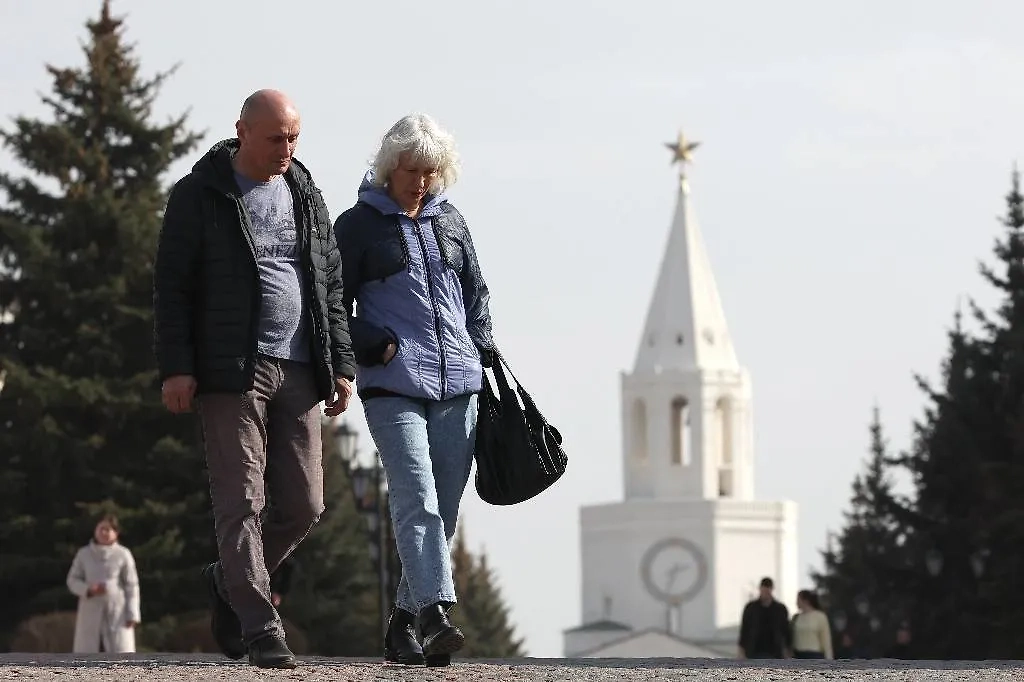 В Казани ожидается прохладная погода. Фото © ТАСС / Егор Алеев