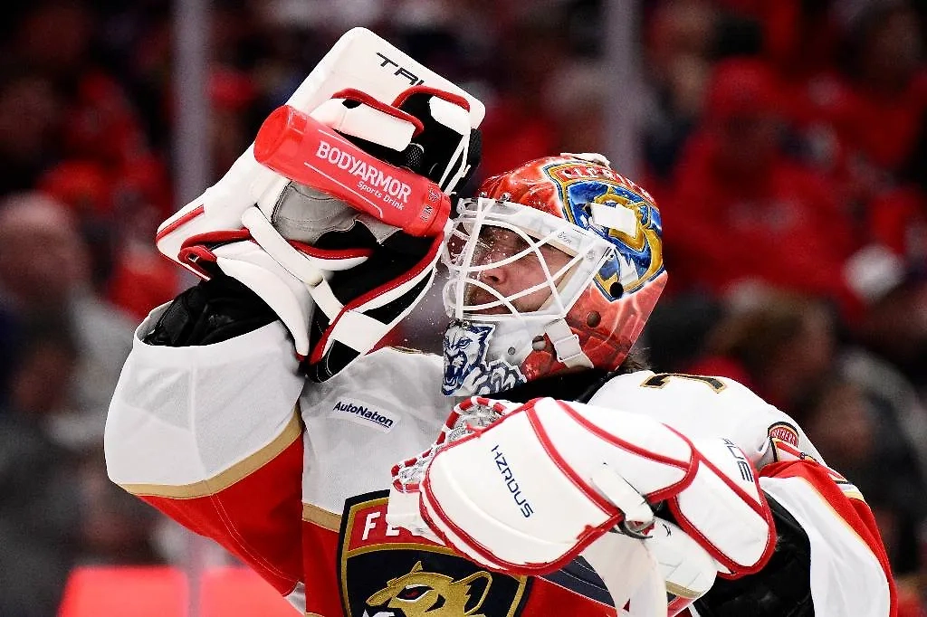 Сергей Бобровский. Обложка © ТАСС / TASS / AP