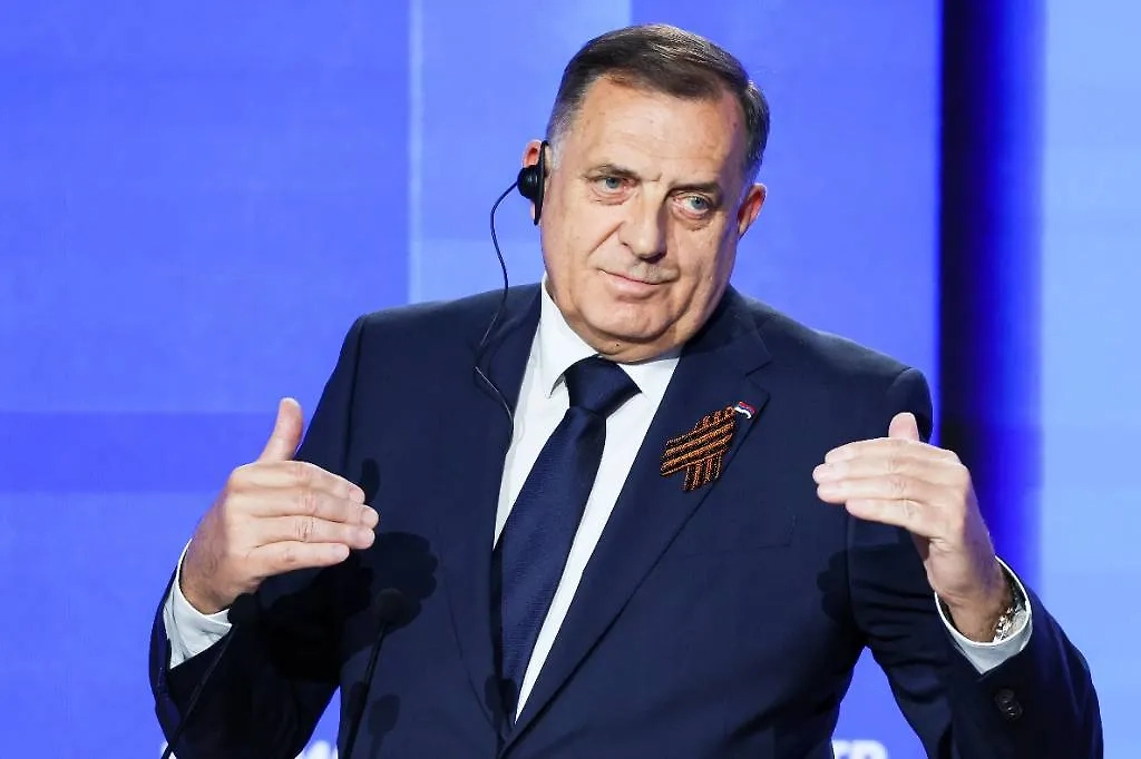 Милорад Додик. Обложка © ТАСС / Сергей Савостьянов