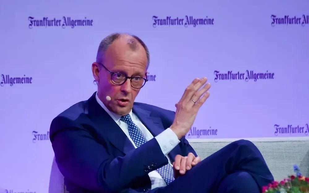 Фридрих Мерц. Обложка © Shutterstock / FOTODOM / Ryan Nash Photography