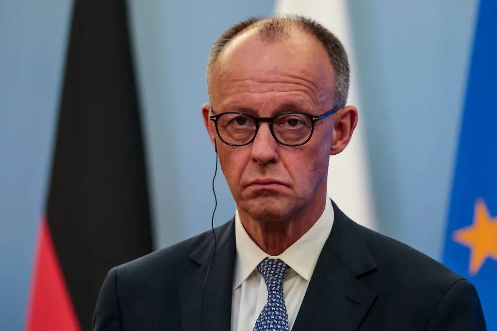 Фридрих Мерц. Обложка © ТАСС / Zuma