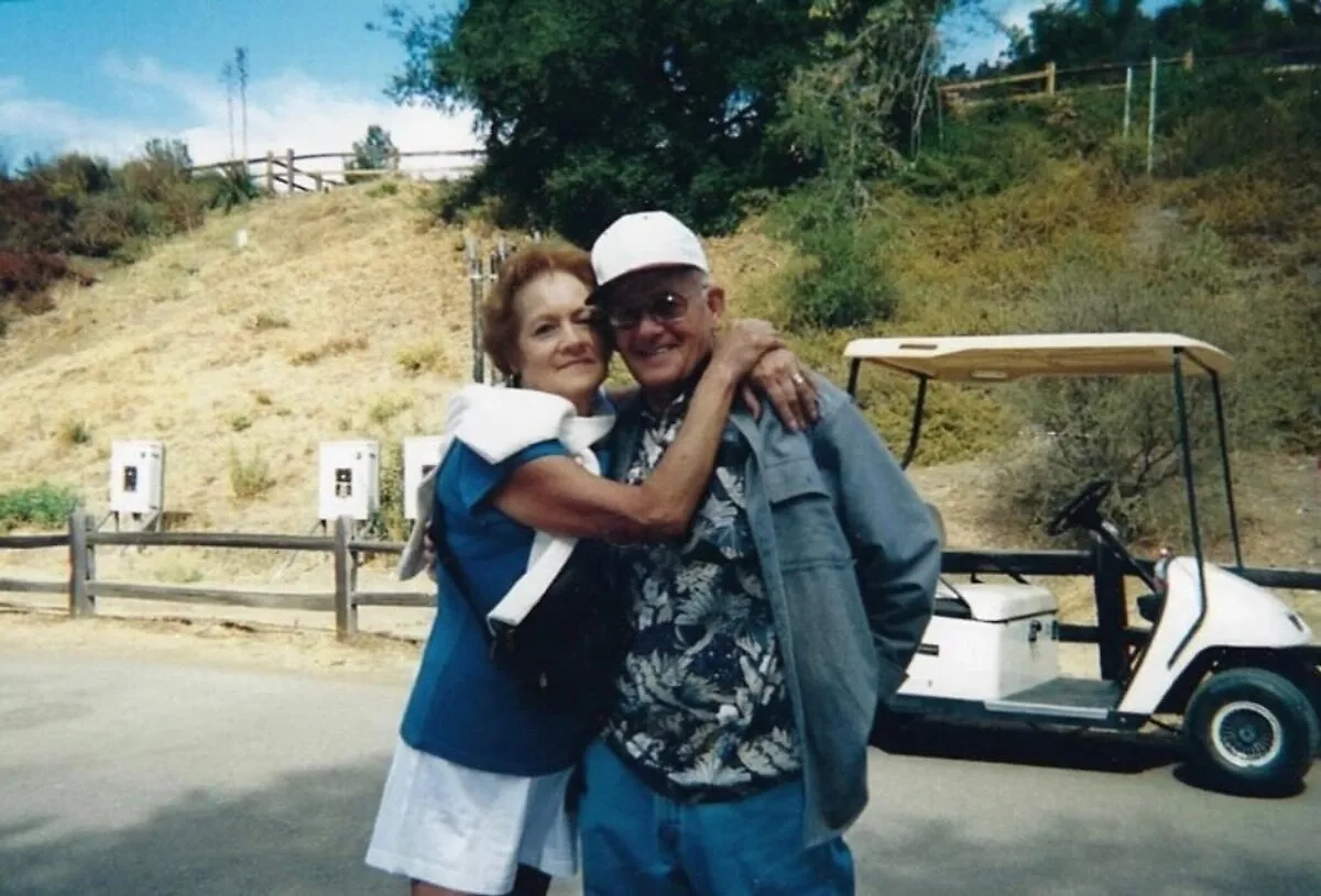 Родители Шэрон Стоун Дороти и Джозеф. Фото © Instagram (признан экстремистской организацией и запрещён на территории Российской Федерации) / sharonstone