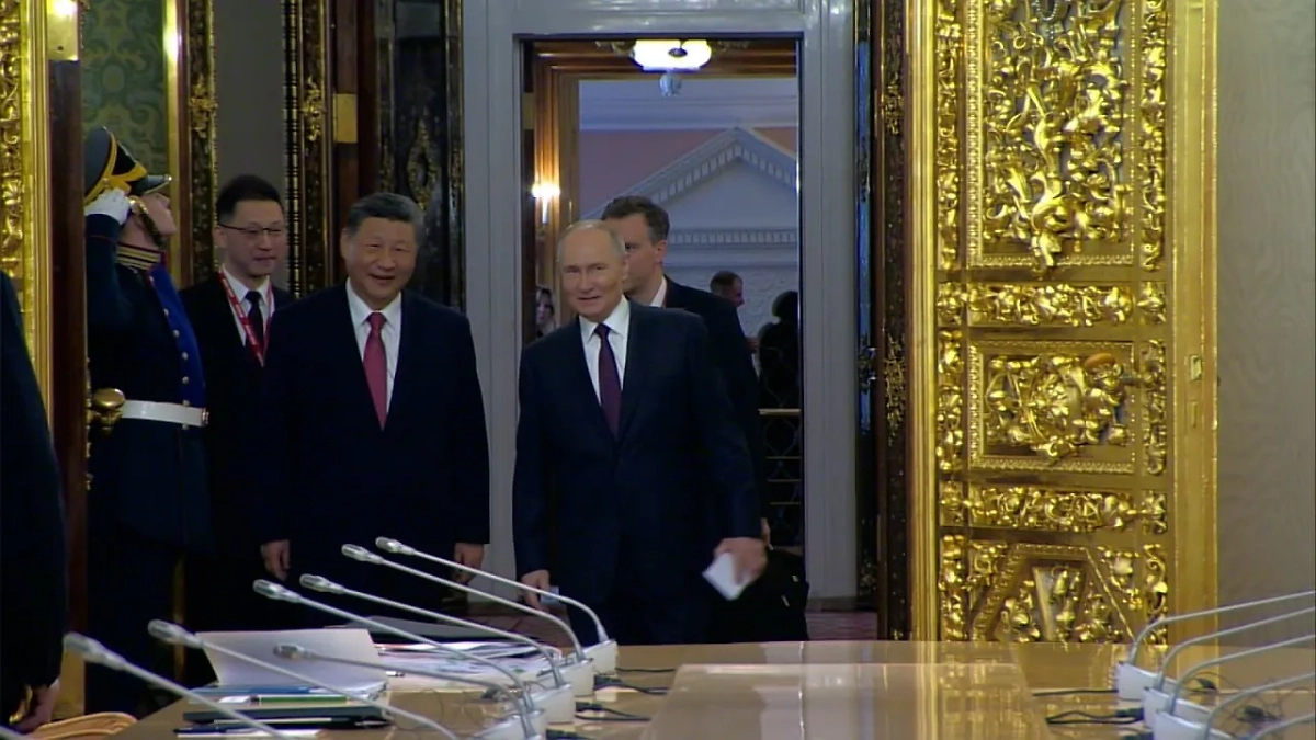 Путин назвал Си Цзиньпина «дорогим другом» и заявил, что рад новой встрече. Обложка © Life.ru