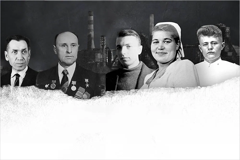 Труженики тыла, чьи истории освещены в проекте. Фото © Представлено Life.ru