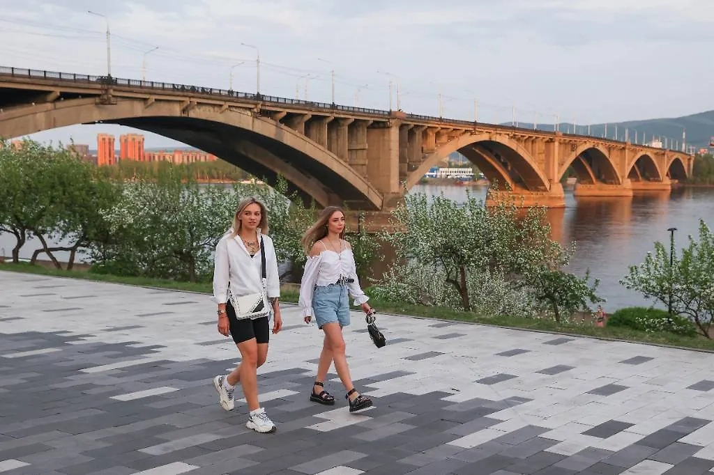 Погода в Красноярске будет переменчивой. Фото © ТАСС / Кирилл Кухмарь