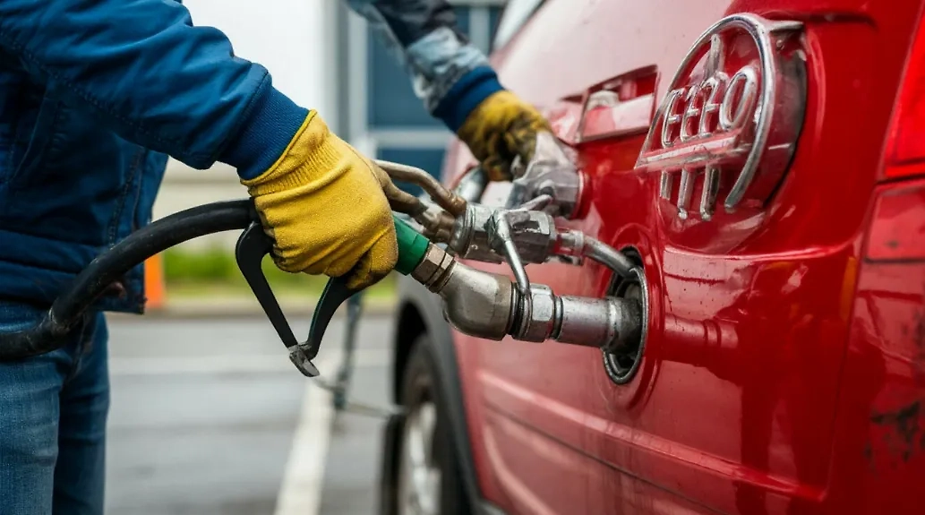 Заправка. Обложка © Шедеврум / Life.ru