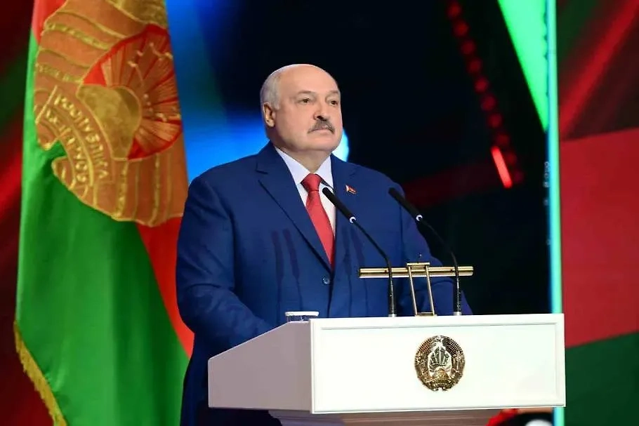 Александр Лукашенко. Обложка © Сайт президента Белоруссии