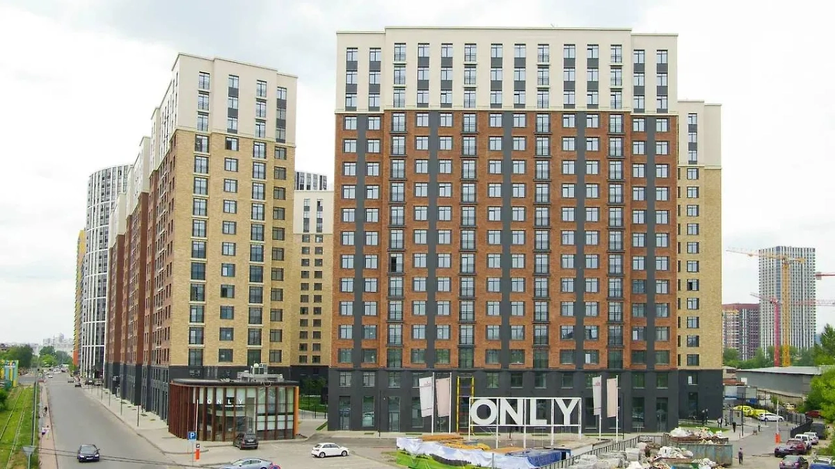 Дом, в котором Борисова приобрела новую квартиру. Фото © Официальный сайт ЖК Only