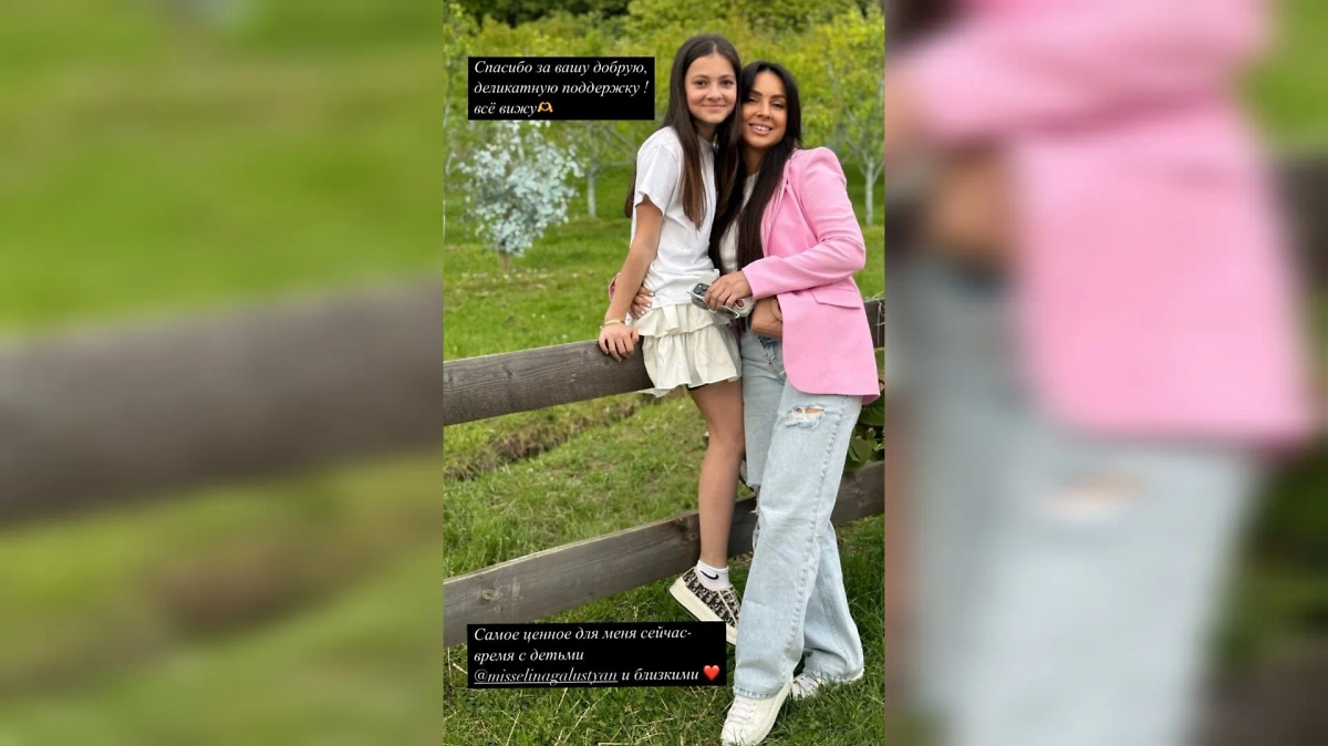 Бывшая жена Галустяна с дочкой. Фото © Instagram (признан экстремистской организацией и запрещён на территории Российской Федерации) / victoriagalustyan