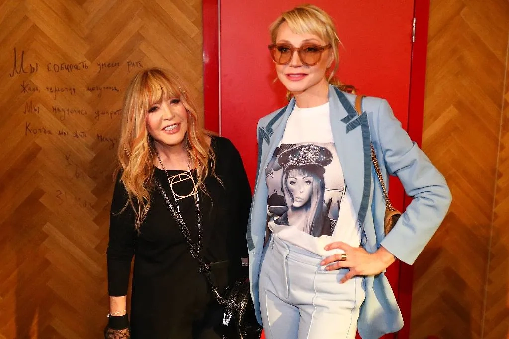 Алла Пугачёва и Кристина Орбакайте. Обложка © ТАСС / Александр Щербак