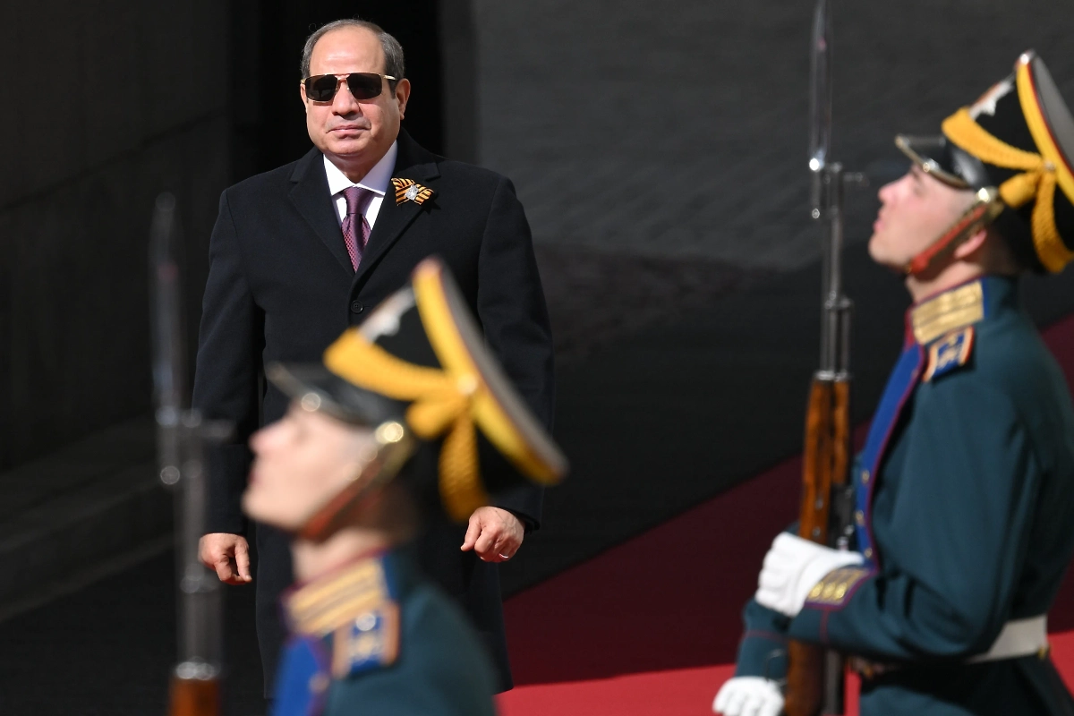 Абдель Фаттах ас-Сиси. Обложка © photo.may9.ru/ Фотохост-агентство РИА «Новости» / Алексей Даниче