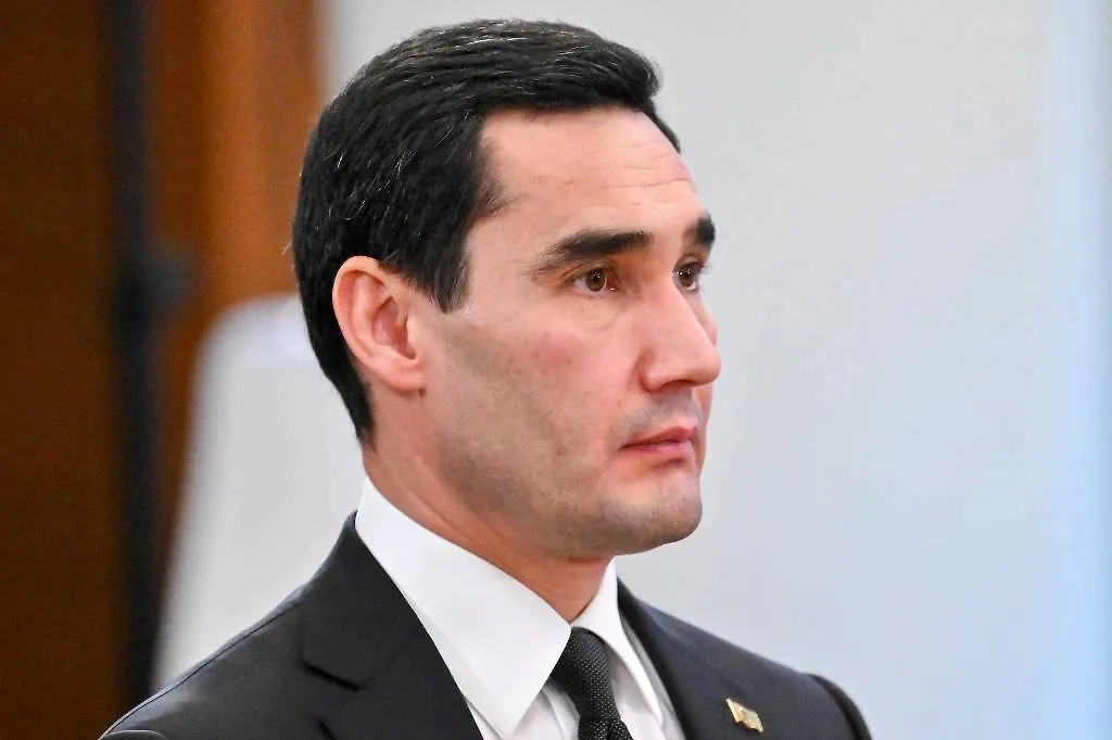 Сердар Бердымухамедов. Обложка © ТАСС / Кристина Кормилицына